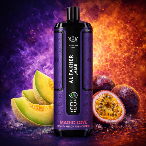Al Fakher Crown Bar Magic Love - Hypermax 30k Podkit