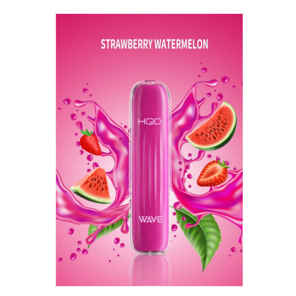 HQD Wave Strawberry Watermelon - E-Shisha 600 Züge