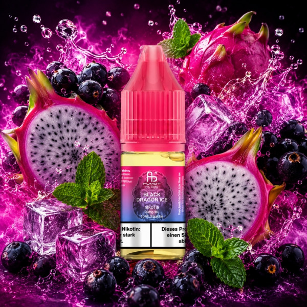 RandM Tornado Liquid 10 ml - Black Dragon Ice 20mg/ml