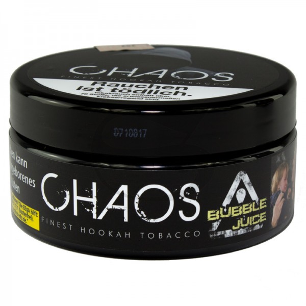 Chaos Tabak Bubble Juice 200 g Dose