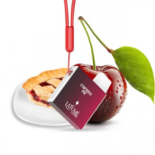 La Fume Vape Cuatro - Cherry Pie E-Shisha 600 Züge