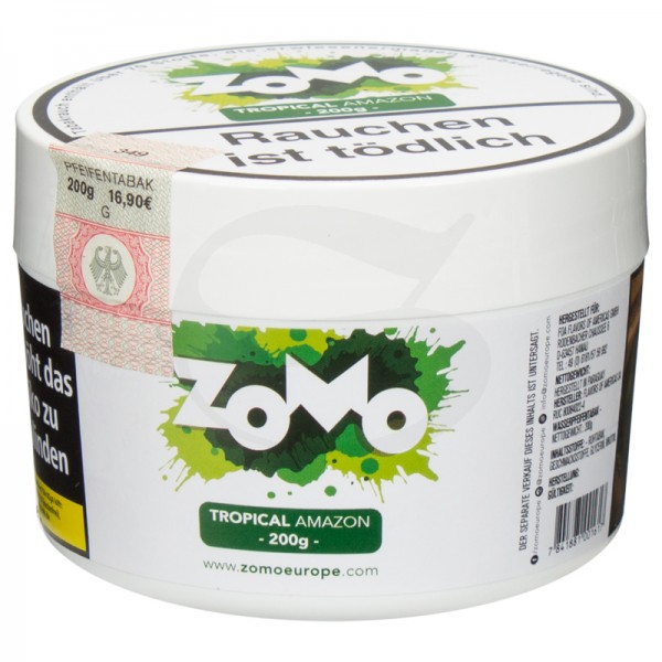 Zomo Tabak - Tropical Amazon 200g