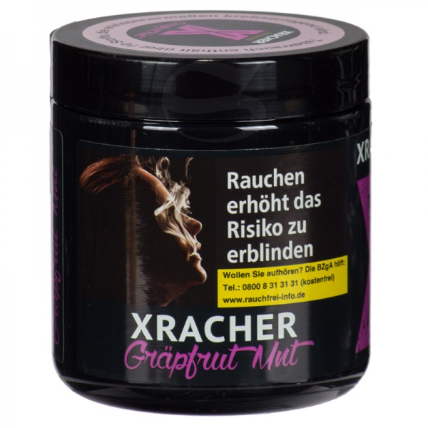 Xracher Tabak - Gräpfrut Mnt 200 g
