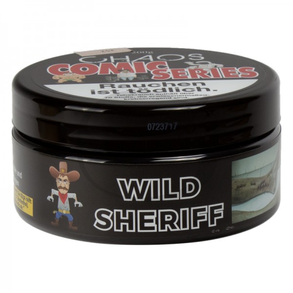 Chaos Tabak Comic Series - Wild Sheriff 200 g