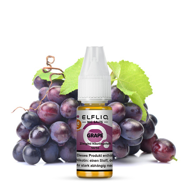 Elfliq by Elfbar Grape 20mg – 10ml Liquid