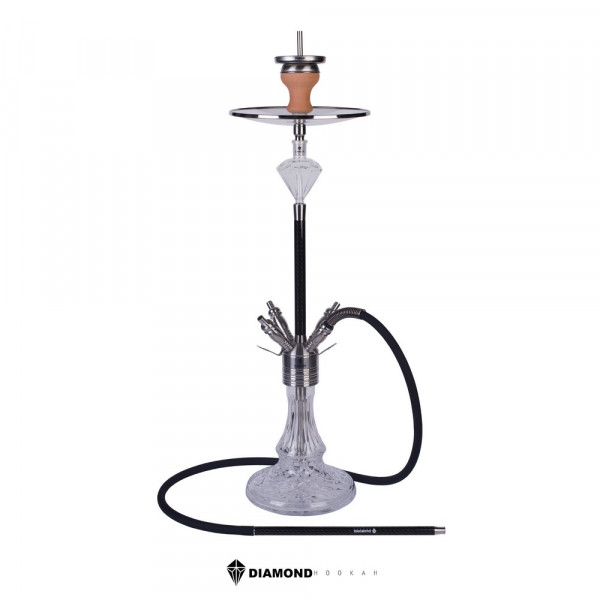 Diamond Hookah - Carbonado 11.0 Handcut
