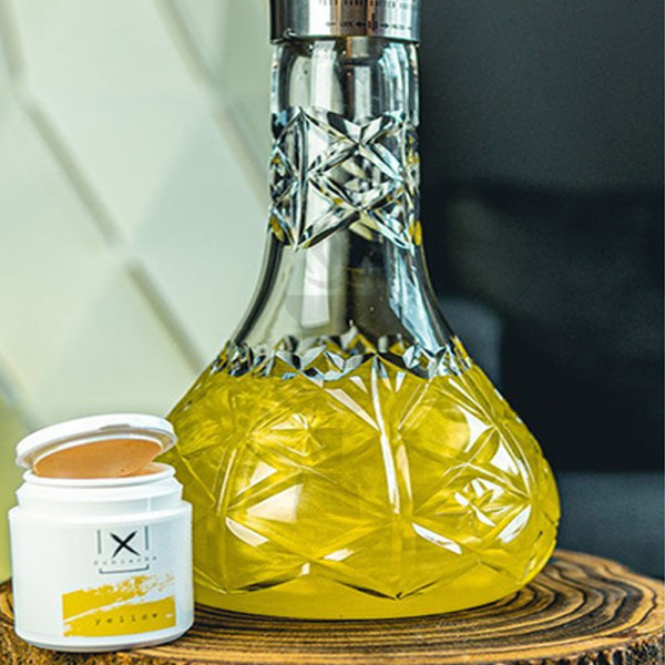 Xschischa Lebensmittelfarbe - Yellow Sparkle 50 g