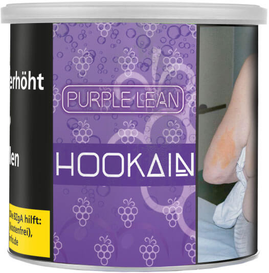Hookain Tabak - Purple Lean 200 g