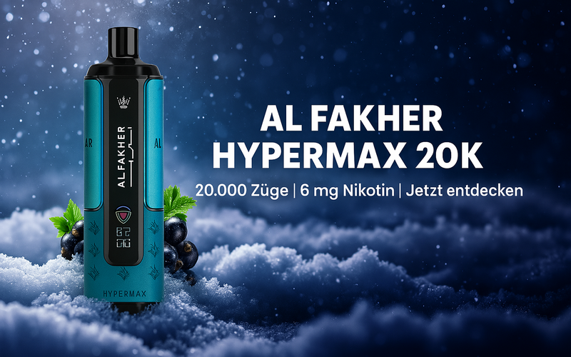 Al Fakher E Shisha Kopf JNR - Mega Shisha Hookah - 100000 Puffs - 2%  Nicotine Al Fakher - Grapio 200g Shisha Tabak | grne Trauben Geschmack