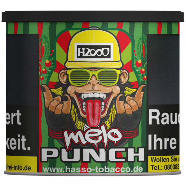 Hasso Tabak - Melo Punch 200 g
