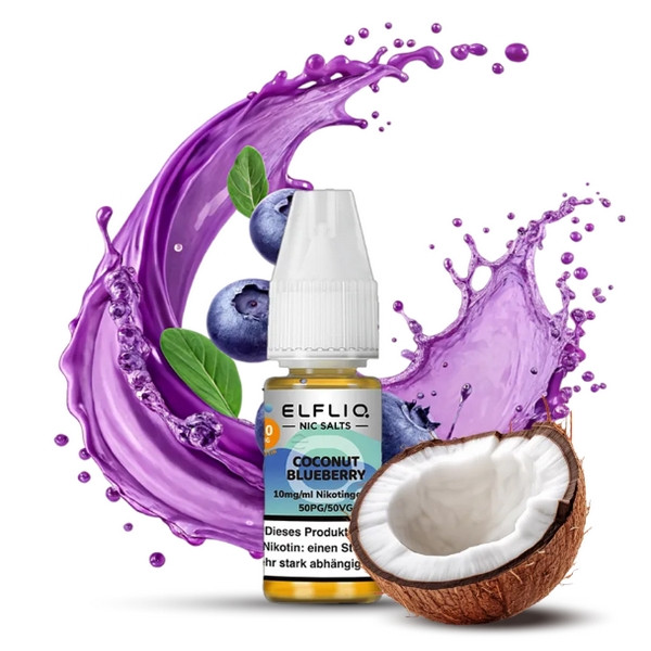 Elfliq by Elfbar Blueberry Coconut 20mg – 10ml Liquid