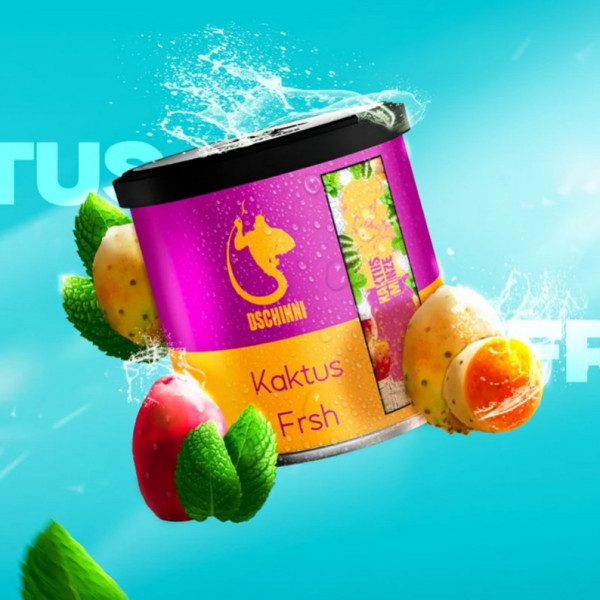 Dschinni Tabak Kaktus Frsh 200 g Dose