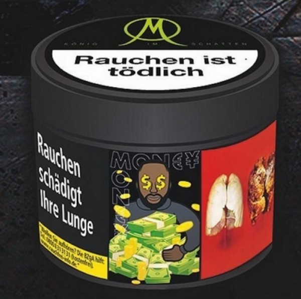 König im Schatten Tobacco - Money 200 g