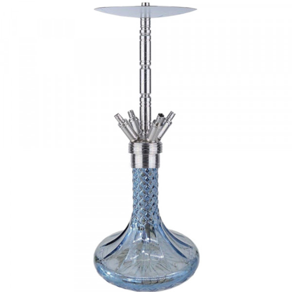 WD Hookah X40-2 - Edelstahlshisha