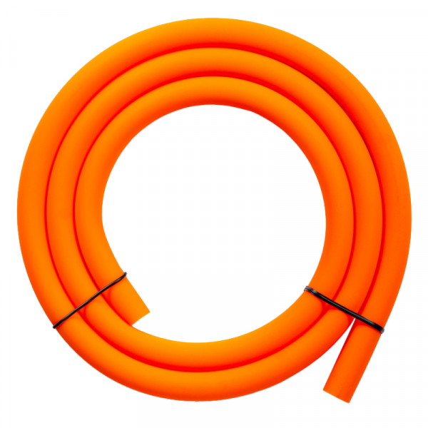 Silikonschlauch Soft-Touch Matt - Orange