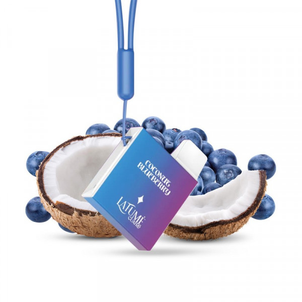 La Fume Vape Cuatro - Coconut Blueberry E-Shisha 600 Züge
