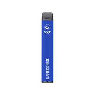 GST Plus Einweg Shisha - Blaubeere