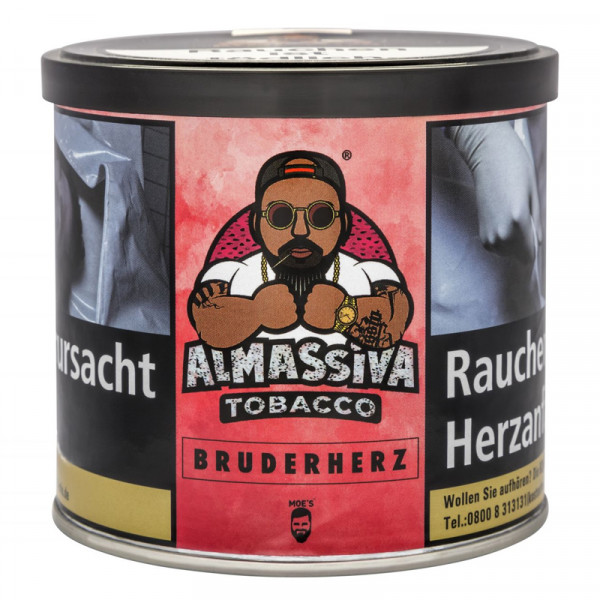 AlMassiva Bruderherz Tabak 200g