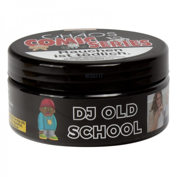 Chaos Tabak Comic Series - Dj Old School 200 g