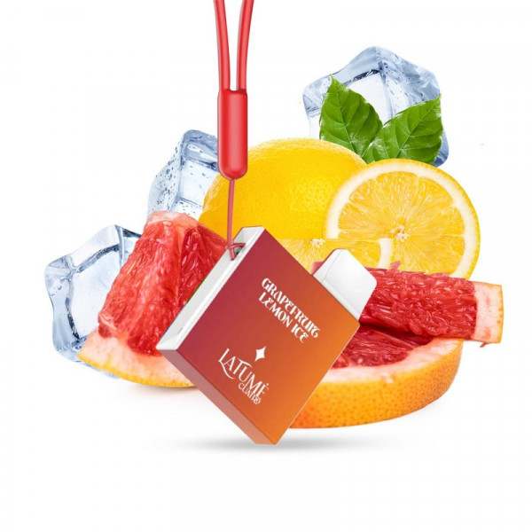 La Fume Vape Cuatro - Grapefruit Lemon Ice E-Shisha 600 Züge