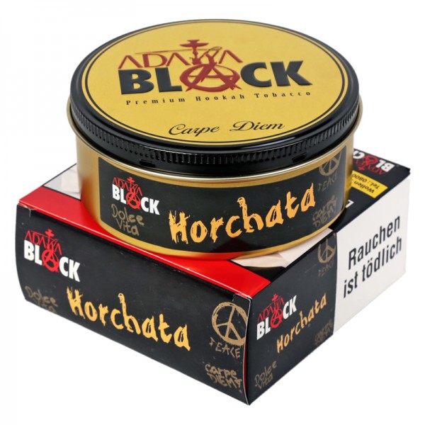 Adalya Black Tabak - Horchata 200 g