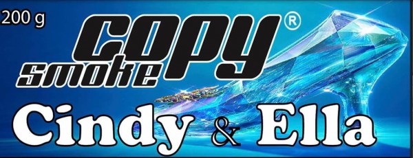 Copy Smoke Tabak - Cindy & Ella 200 g