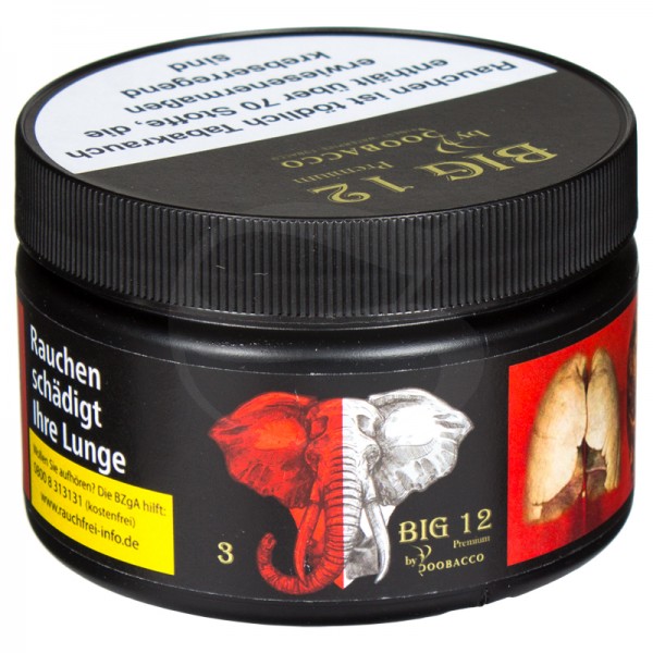 Big 12 Tabak - #3 Elefant 200 g