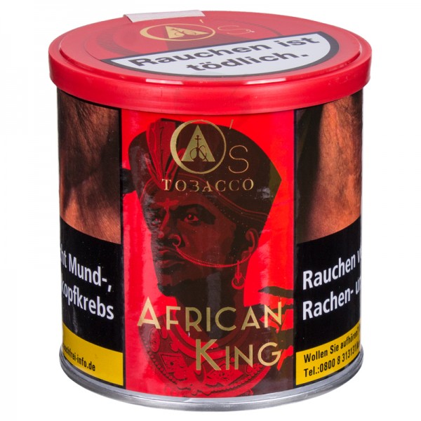 O´s Tabak - African King 200 g