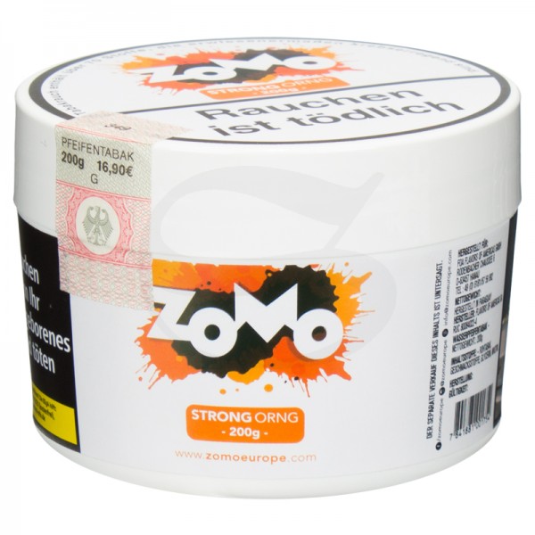 Zomo Tabak - Strong Orng 200g