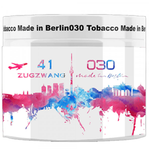 030 made in Berlin Tabak Zugzwang 200 g