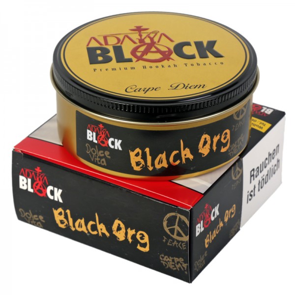 Adalya Black Tabak - Black Org 200 g