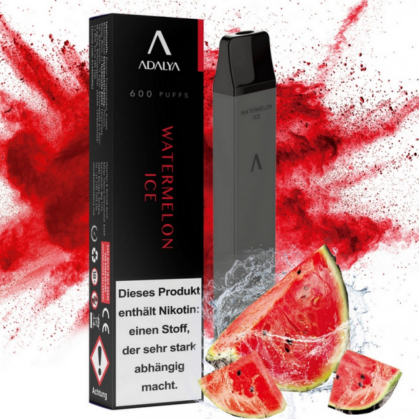 Adalya Vapes - Watermelon Ice - E-Shisha 600 Züge