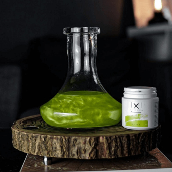 Xschischa Lebensmittelfarbe - Lime Sparkle 50 g