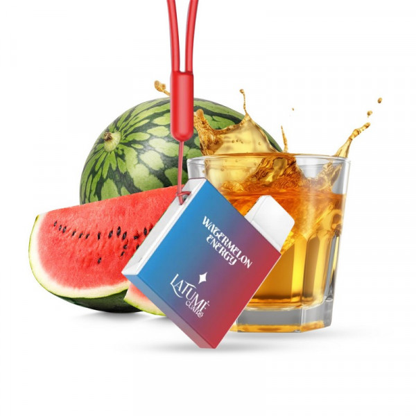 La Fume Vape Cuatro - Watermelon Energy E-Shisha 600 Züge