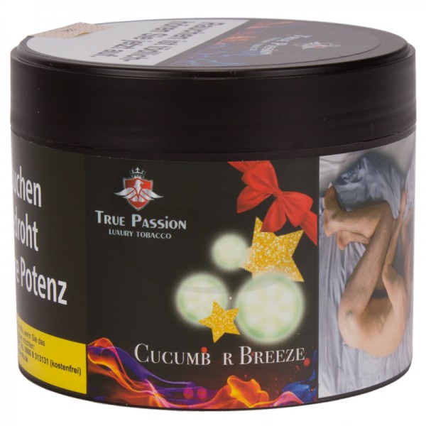 True Passion Tabak Cucumbr Breeze 200 g