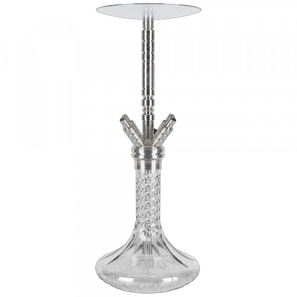 WD Hookah G37-1 - Edelstahlshisha