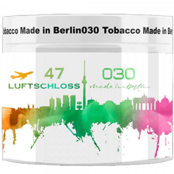 030 made in Berlin Tabak Luftschloss 200 g