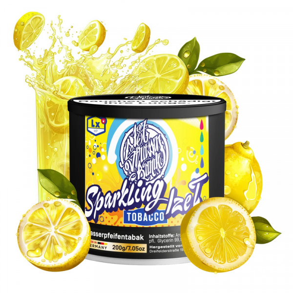 187 Strassenbande Tabak - #Lx53 Sparkling IZE-T 200g