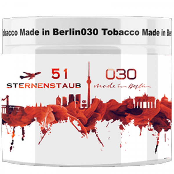 030 made in Berlin Tabak Sternenstaub 200 g