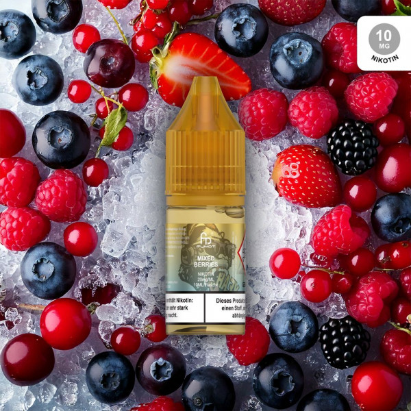 RandM Tornado Liquid 10 ml - Mixed Berries 20mg/ml