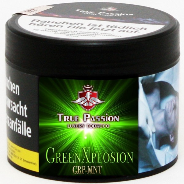 True Passion Tabak - Green Explosion 200 g