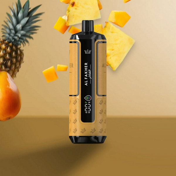 Al Fakher Crown Bar Mango Pineapple - Hypermax 20k Prefilled Podkit