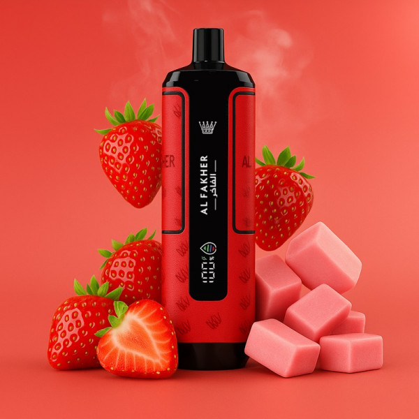 Al Fakher Crown Bar Hubba - Hypermax 20k Prefilled Podkit