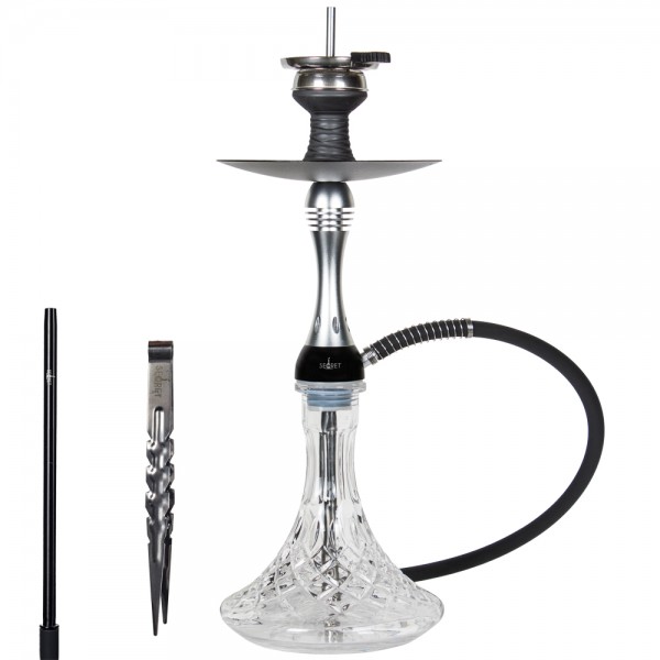 Secret Hookah - Stardust Silber