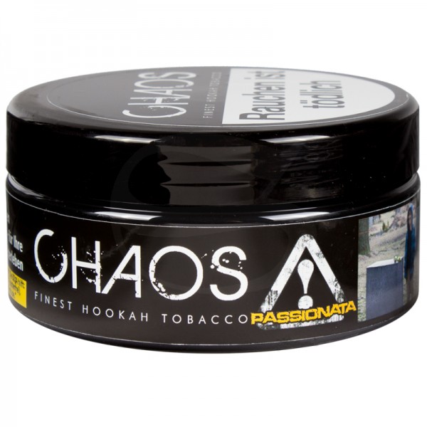 Chaos Tabak Passionata 200 g Dose