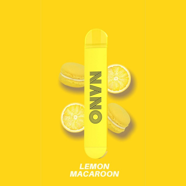 Nano Lio Einweg Shisha - Lemon Macaroon
