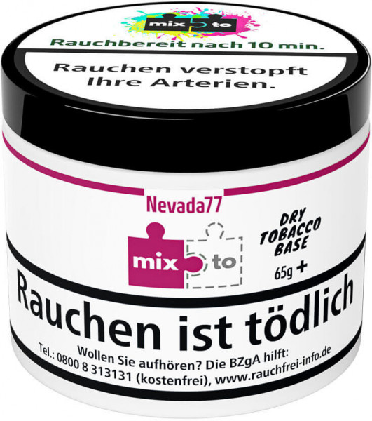 Mixto - Dry Tobacco Base 65g - Nevada77