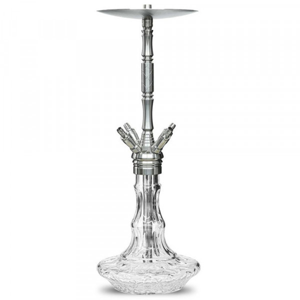 WD Hookah G33-9 - Edelstahlshisha