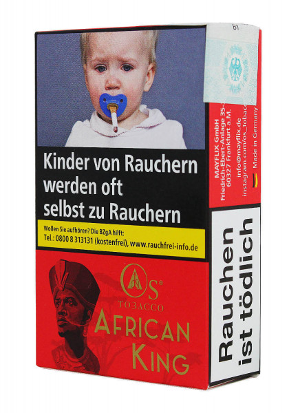 O´s Tabak - African King 25 g