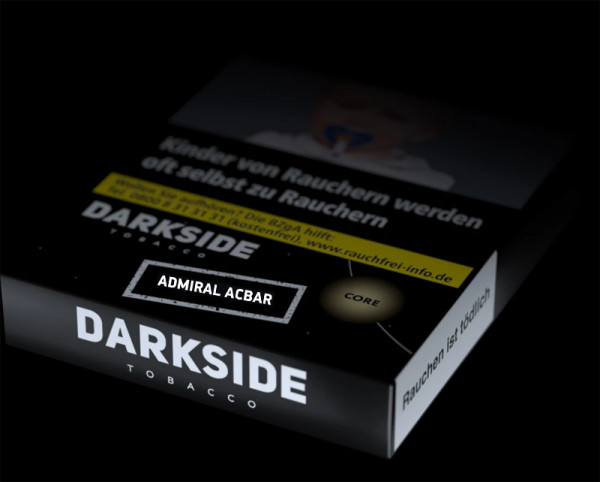Darkside Core Tabak - Admiral Acbar 200 g